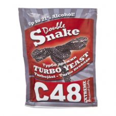 Купить Турбо дрожжи Double Snake C48 в Пскове