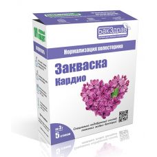 Закваска-пробиотик Кардио БакЗдрав в Пскове