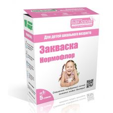 Закваска-пробиотик Нормофлор БакЗдрав в Пскове